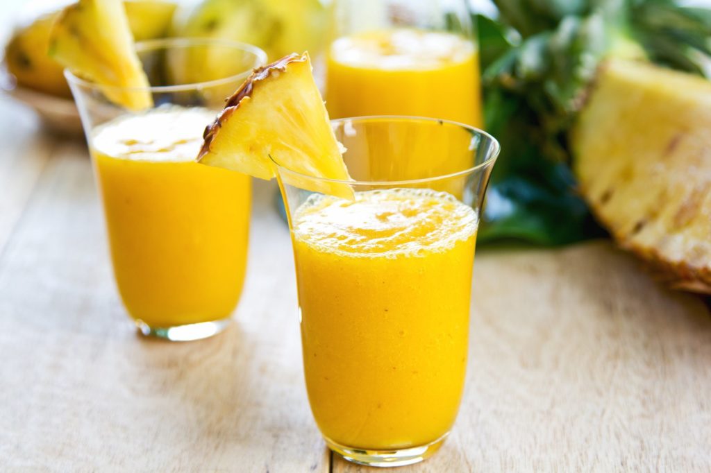 Use This Smoothie Recipe to Help Settle a Bloated Stomach