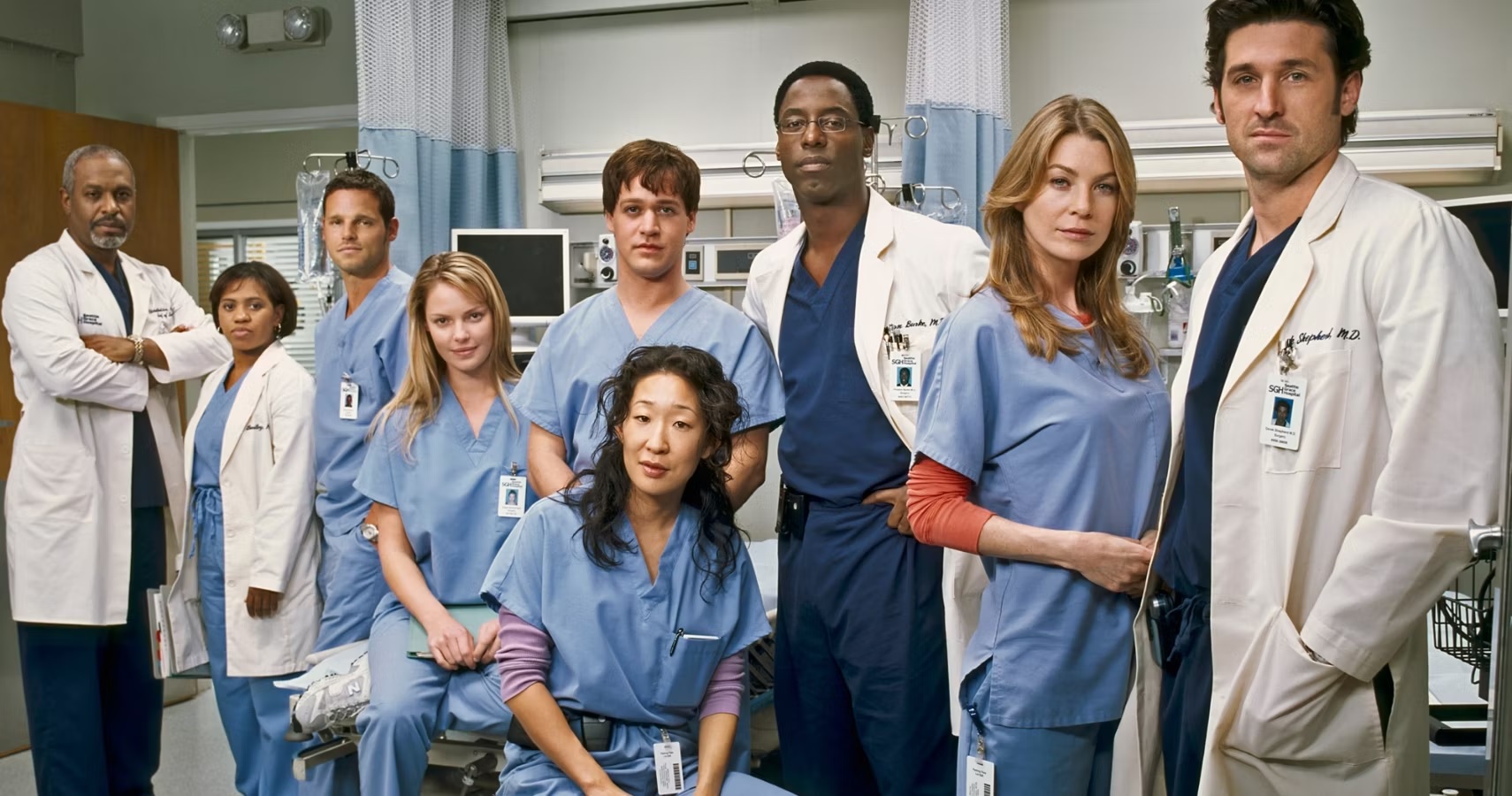 Grey's Anatomy original cast