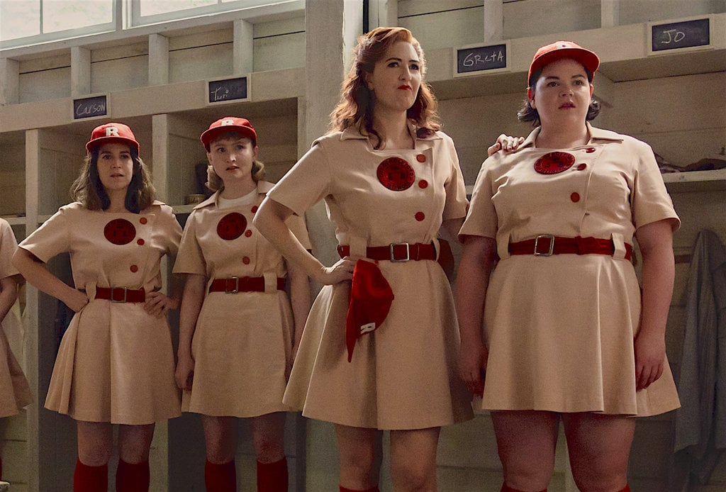 image from Amazon Prime's 'A League of Their Own'