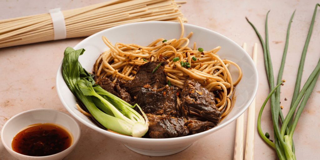 A Simple, Must-Try Instant Pot Taiwanese Beef Noodle Soup