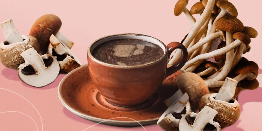 Mushroom Coffee Sounds Strange. How Does it Taste, Though?
