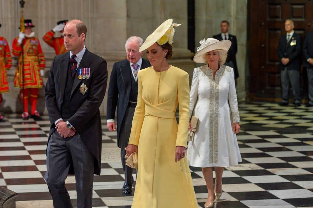 Kate Middleton dressed for the Platinum Jubilee