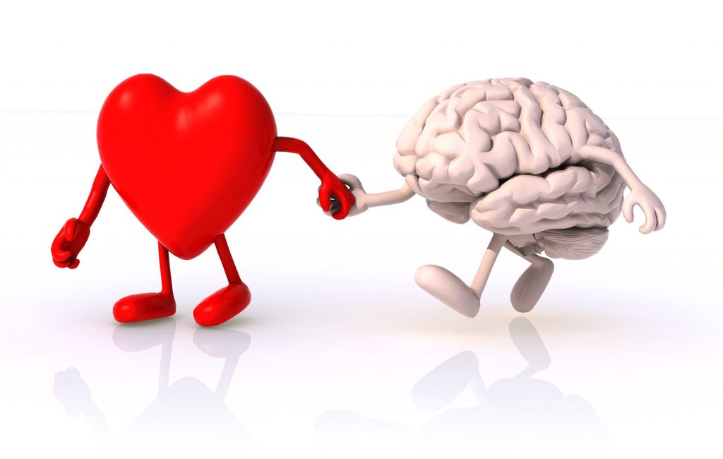 A healthy heart means a healthy brain.