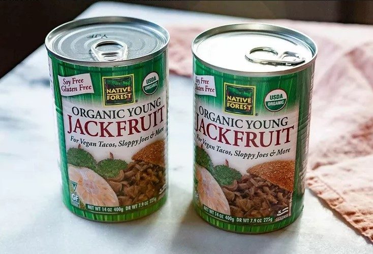 canned jackfruit
