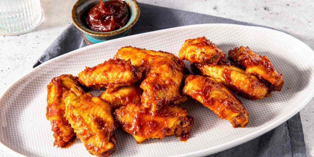 Get to Snacking Faster With These Microwave BBQ Chicken Wings