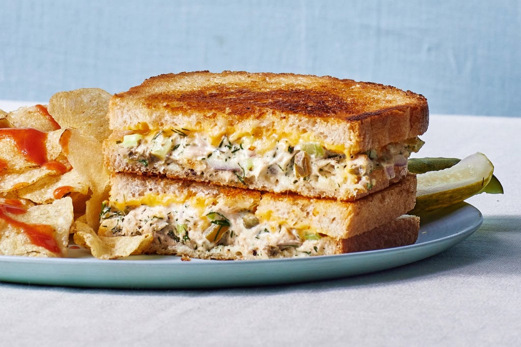 A Cheesy Tuna Melt Will Become a Fast Favorite For Countless People