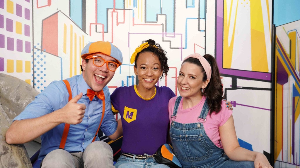 Blippi and Ms. Rachel on a Collab That Many Kids Have Been Waiting For