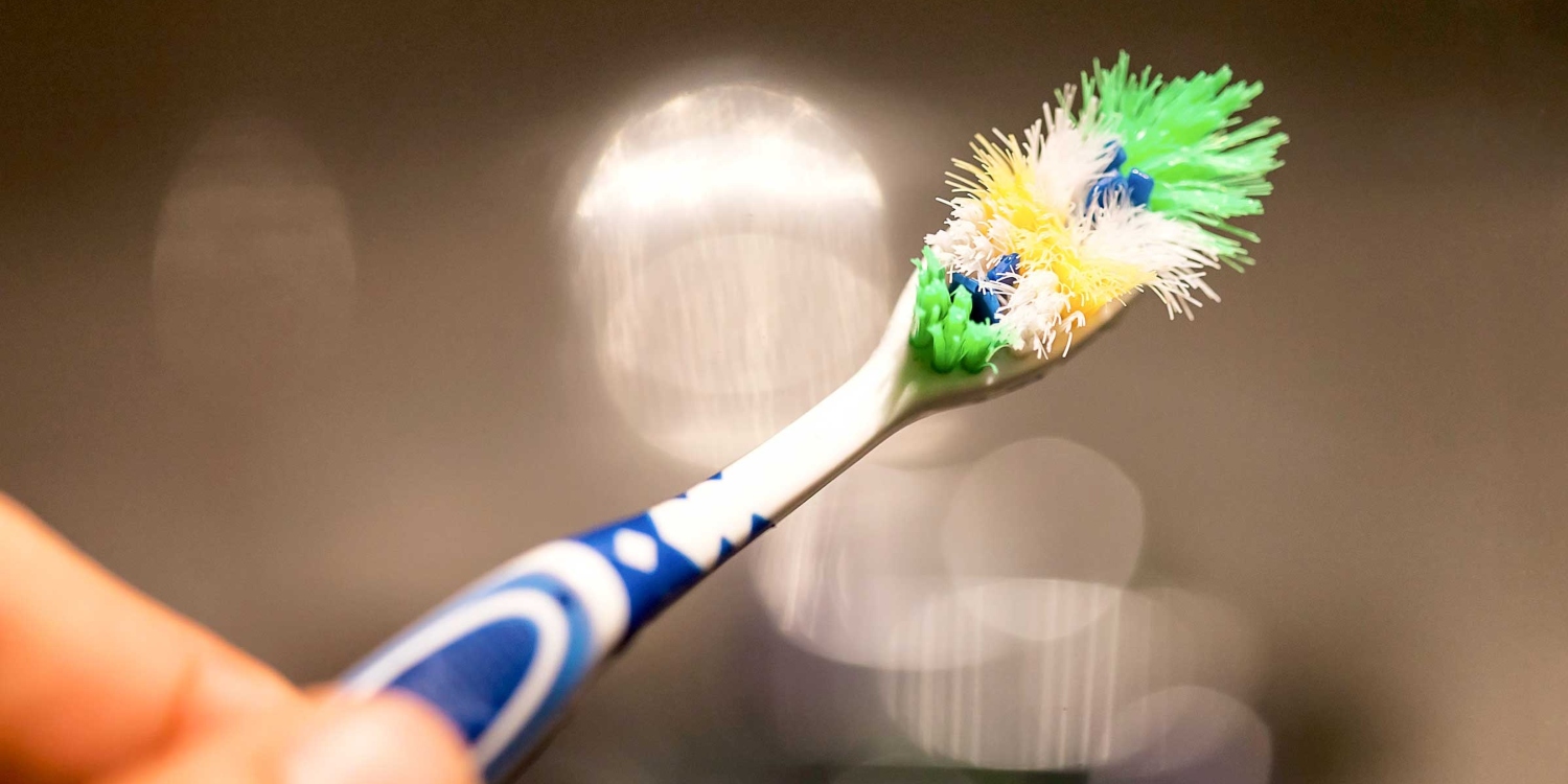 A Toothbrush Should Be Replaced from Time to Time and Here Is Why