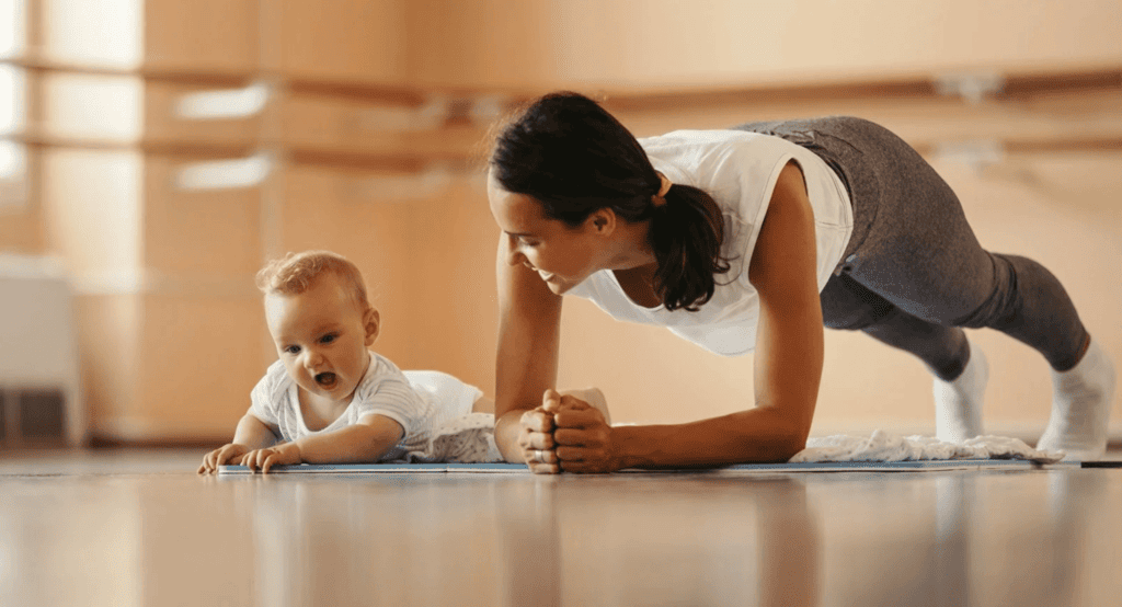 How to Ease Into a Postpartum Exercise Routine After Birth