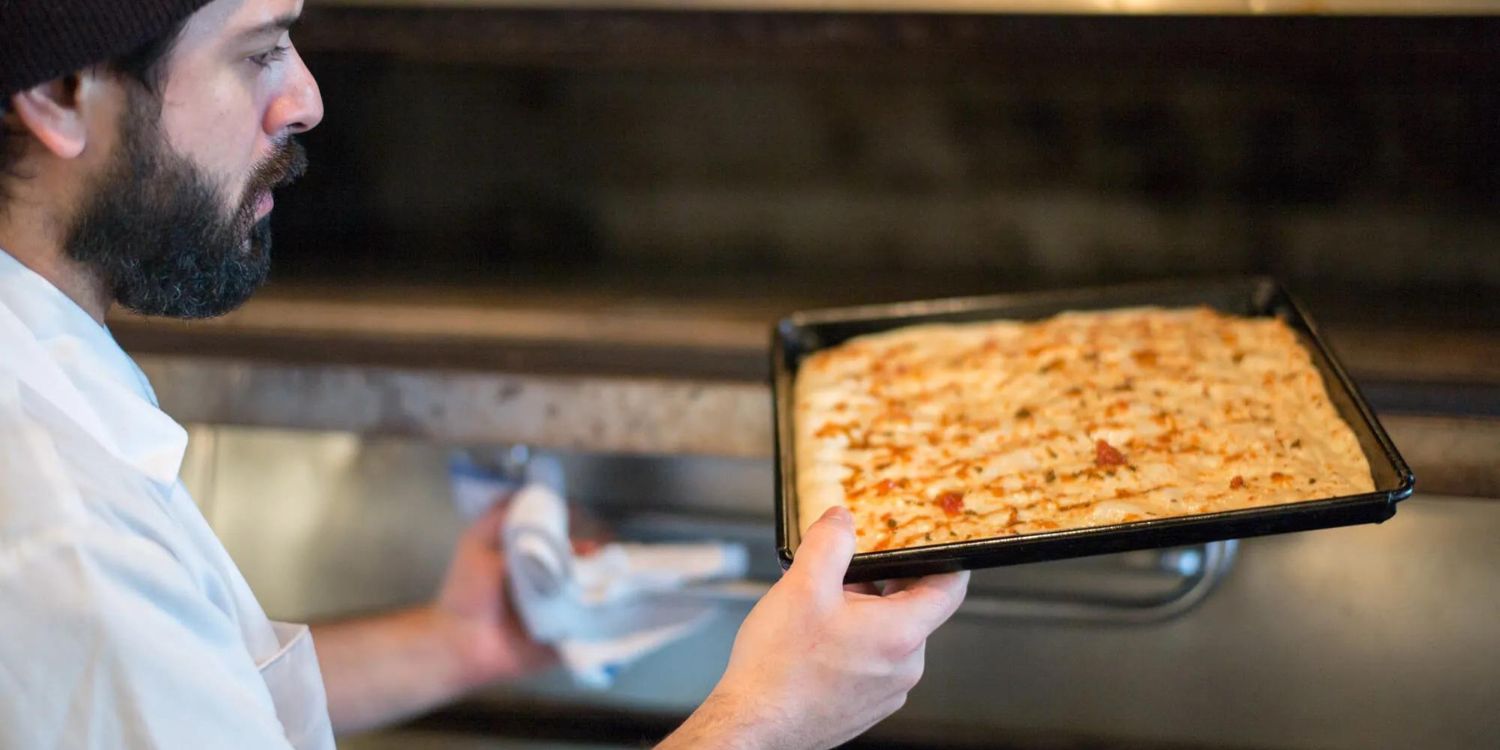 ‘Grandma Pizza’ Is an Extra-Crispy, Cheesy NY Classic — and So Easy to Make at Home